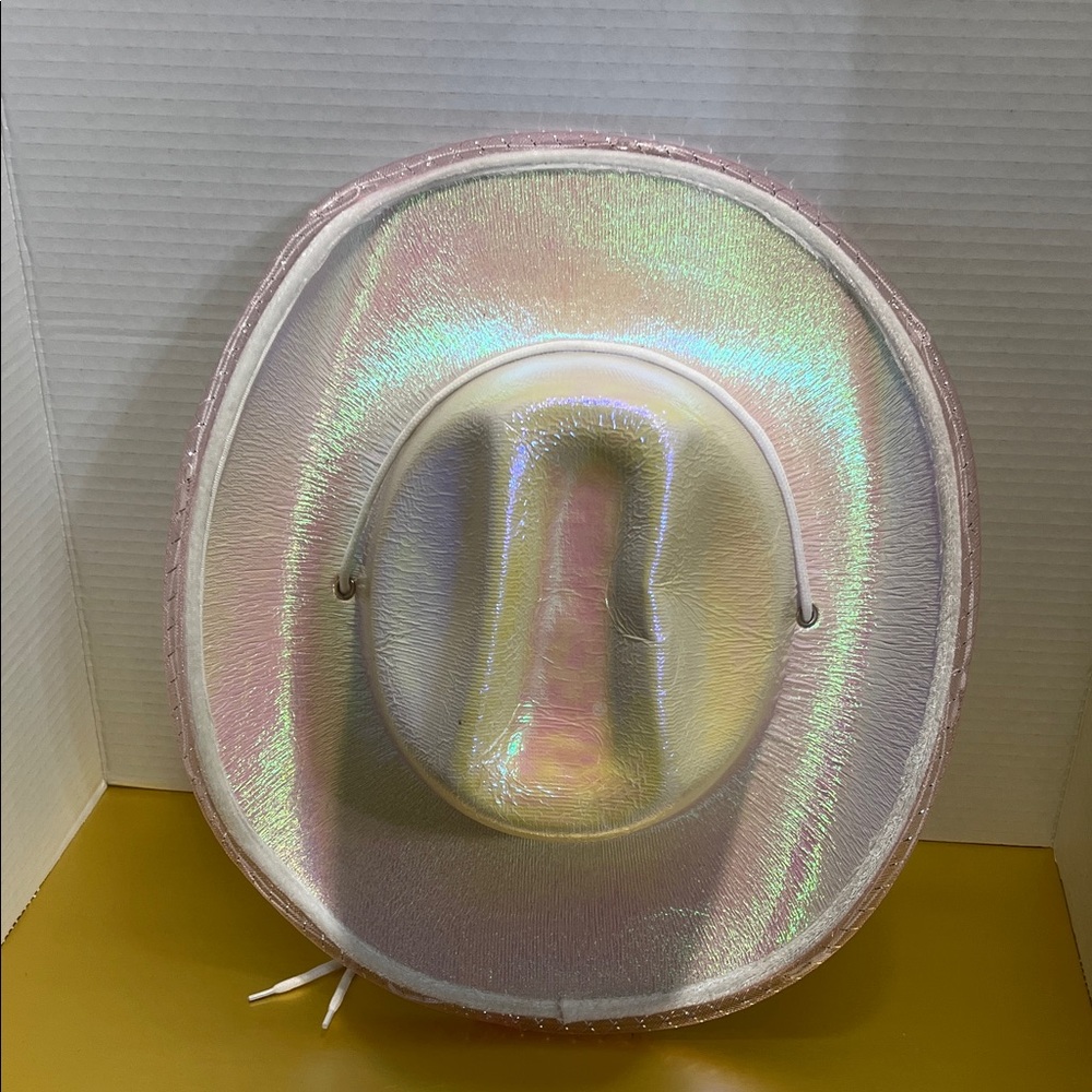 Iridescent Pink Cowboy Hat